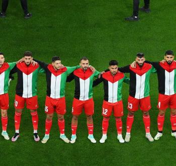 القنوات الناقلة لمباراة فلسطين وليبيا في تصفيات كأس العرب