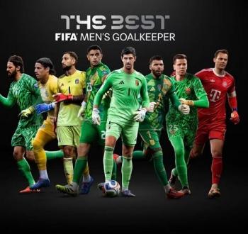 فيفا يعلن اسم الفائز بجائزة أفضل حارس مرمى في العالم لعام 2025