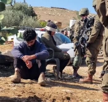 اعتقال شابين وسيدة في طوباس