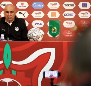 حسام حسن يشكر الجماهير المغربية: كل مباراة تمثل نهائي كأس