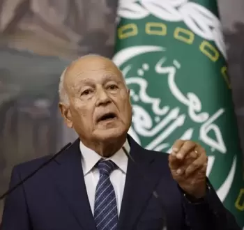أمين عام جامعة الدول العربية أحمد أبو الغيط