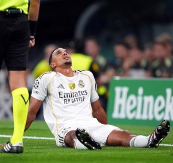 ثنائي ريال مدريد يتعرض للإصابة