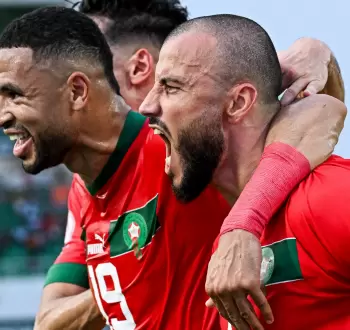 تشكيلة المغرب ضد جزر القمر في كأس العرب 2025