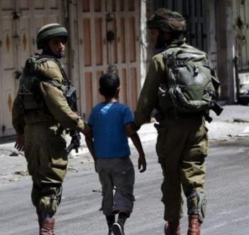 طفل فلسطيني