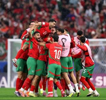 المغرب يتوج بكأس العرب 2025