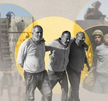 العمال الفلسطينيون