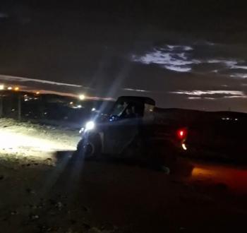 مستوطنون يحاولون دهس اطفال
