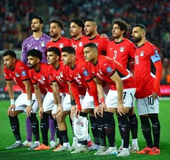 تشكيلة منتخب مصر أمام زيمبابوي في كأس الأمم الإفريقية