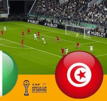 قمة نارية في كأس إفريقيا 2025: تونس ونيجيريا في صراع على الصدارة