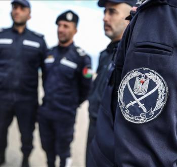 الشرطة الفلسطينية