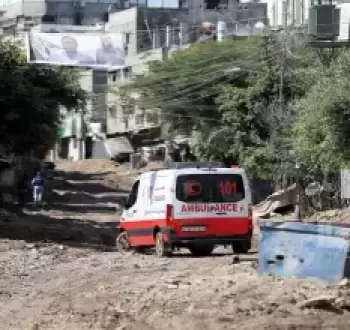مركبة إسعاف فلسطينية في طولكرم.webp