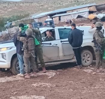الاحتلال يعتقل ثلاثة شبان من الأغوار الشمالية
