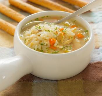شوربة الرز