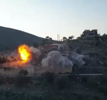 قصف إسرائيلي سابق جنوب لبنان.webp