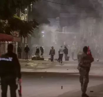 تونس مظاهرات