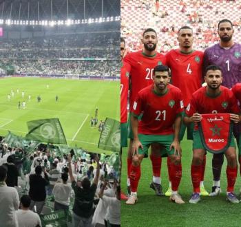بث مباشر .. مشاهدة مباراة المغرب والسعودية في كأس العرب