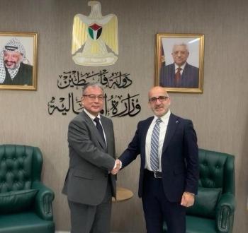 اليابان تجدد دعم الموازنة الفلسطينية.jpg