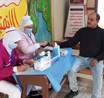الهيئة العامة للرعاية الصحية تواصل حملة 