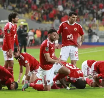 ترتيب مجموعة الأهلي المصري بدوري أبطال إفريقيا