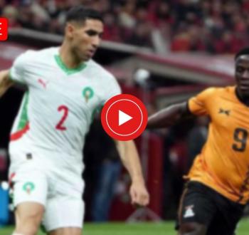 بث مباشر متعدد الجودات: المغرب ضد تنزانيا