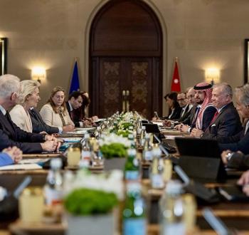 قمة الأدرن وأوروبا.