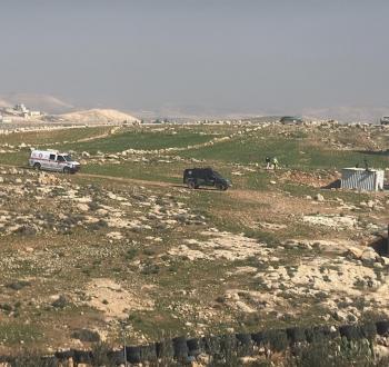 إصابة مواطن مسافر يطا