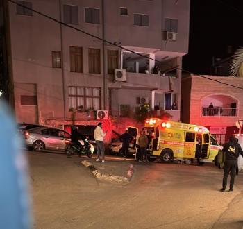 من موقع الجريمة في طمرة.jpg