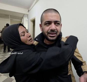 الاحتلال يفرج عن أسرى من غزة.jpg