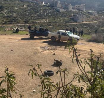 جيش الاحتلال في بلدة الظاهرية