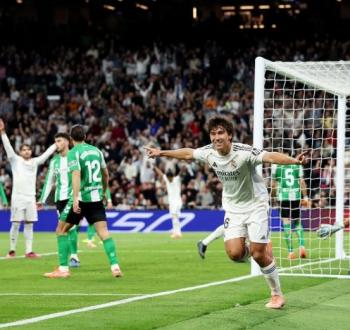 ريال مدريد يواصل مطاردة برشلونة في الليغا