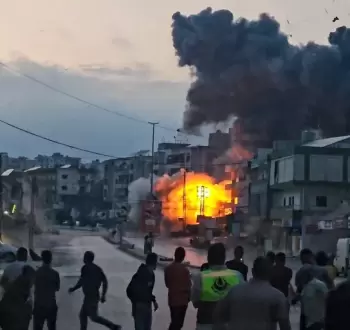 قصف إسرائيلي على بلدة تول جنوب لبنان
