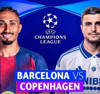 بث مباشر مباراة برشلونة ضد كوبنهاغن في دوري أبطال أوروبا