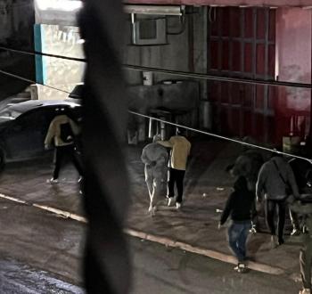 اعتقال شبان مخيم شعفاط