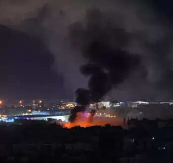 قصف إسرائيلي على لبنان.webp