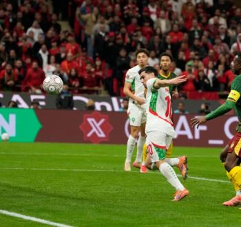 أهداف مباراة المغرب والكاميرون في كأس أمم إفريقيا