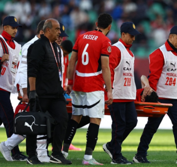 منتخب مصر يكشف تفاصيل إصابتي 