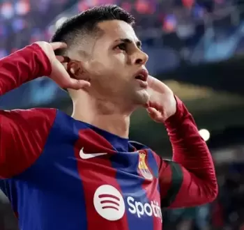 برشلونة يعلن عن التعاقد مع كانسيلو