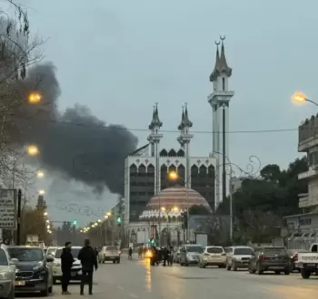 قصف في حلب قرة مسجد عبد الرحمن.webp