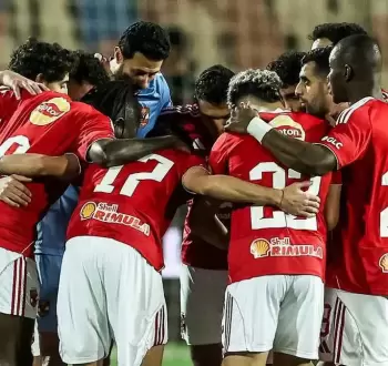 غيابات الأهلي أمام سموحة في الدوري المصري