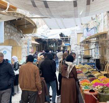 البلدة القديمة بالخليل