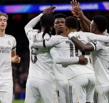تشكيلة ريال مدريد ضد فالنسيا في الدوري الإسباني