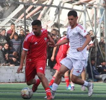 مباريات اليوم في بطولة غزة التنشيطية