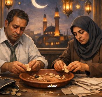 الموظفون الحكوميون يستقبلون رمضان بفتات الرواتب.jpeg