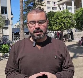 حازم قاسم الناطق باسم حماس
