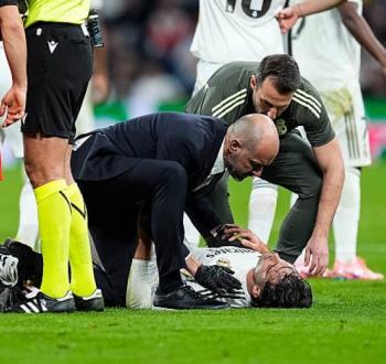 ريال مدريد يعلن طبيعة إصابة أسينسيو