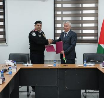 الدفاع المدني يوقّع مذكرة تفاهم مع هيئة المدن الصناعية