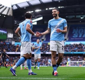 مانشستر سيتي يبلغ ثمن نهائي كأس الاتحاد الإنجليزي