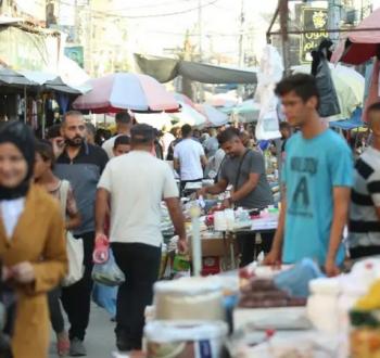 أسواق غزة بعد الحرب