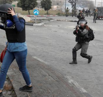 الصحفيين الفلسطينيين