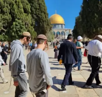 اقتحام الاقصى